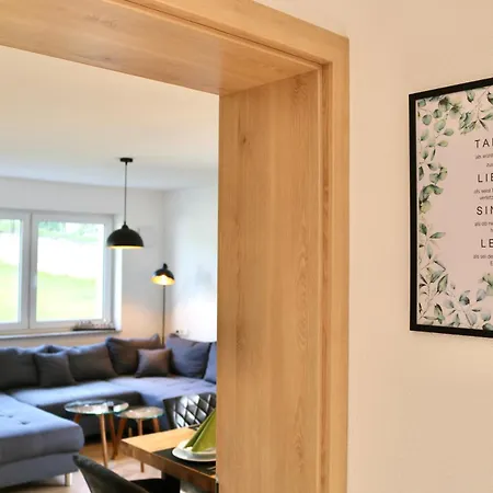 Moderneeg-wohnungimguenztal Apartmán