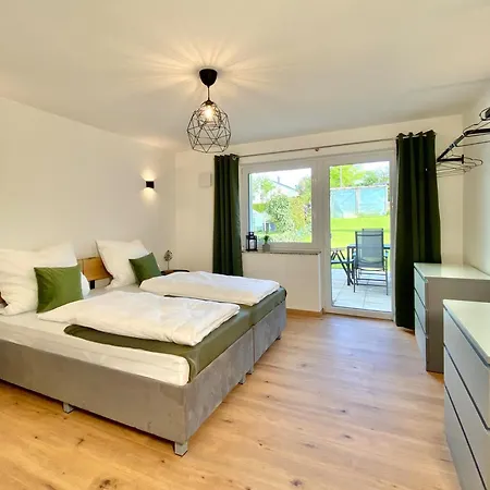 Moderneeg-wohnungimguenztal Apartmán Krumbach (Gunzburg)